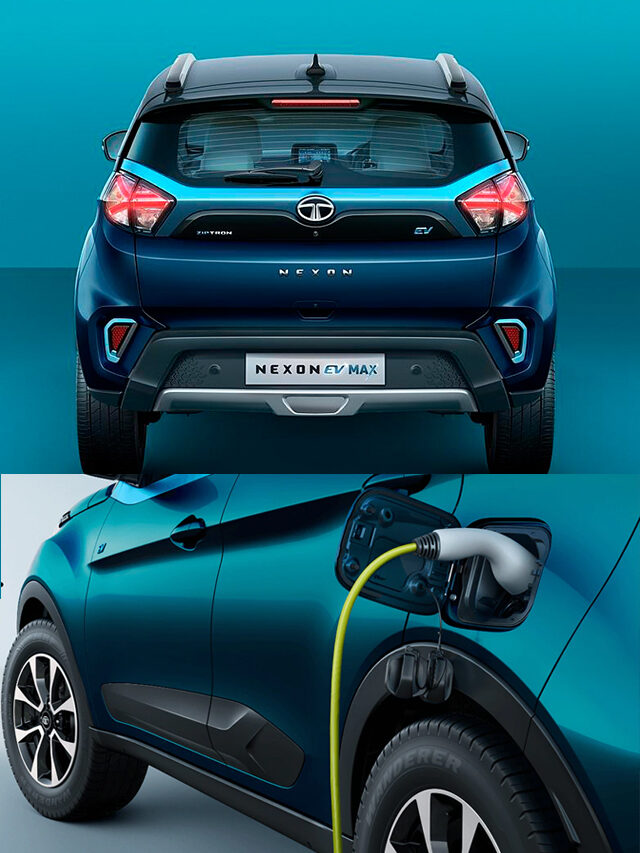 Tata Nexon EV Max  Gets Bigger Battery, Better Range And More Features