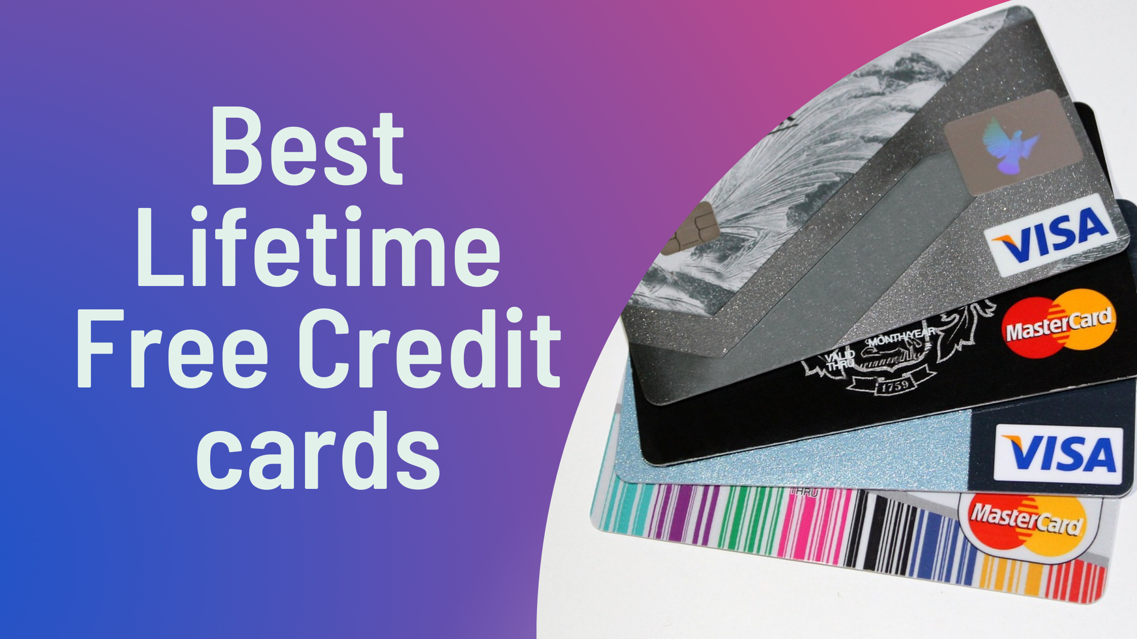 Best lifetime free credit cards in India